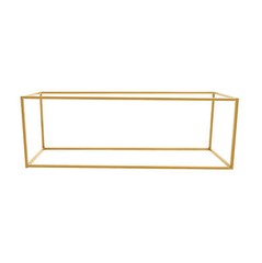 2Pc Gold Metal Floor Stand Iron Column Vase Holder Wedding Decor