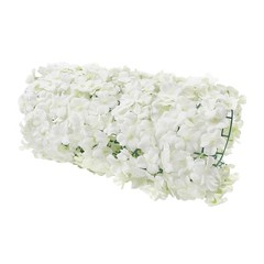 10Pcs Artificial Flower Wall Panels 15.7*23.6in Outdoor/indoor Decor Flower Wall