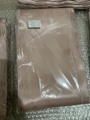 72 PCS Satin Chair Sashes, Rose Gold Bows Sashes for Chair Covers, Washable R…