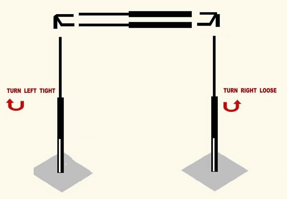DOUBLE CROSS BAR ADJUSTABLE QUICK BACKDROP KIT 10 FT x 10 FT PIPE WITHOUT DRAPE