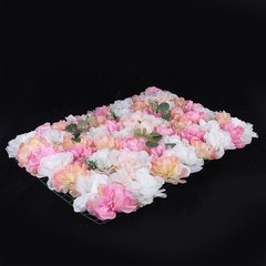 12*Artificial Flower Wall Panels Flower Panels for Venue Backdrop Wall Decor