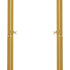Wedding Arch Backdrop Stand 180*30*250cm Wedding Arches for Ceremony Square