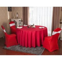1/4/6pcs Wedding Spandex Stretch Chair Cover Folding Elastic Party Banquet