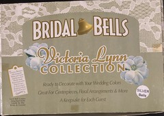 24 Piece Bridal Bells Victoria Lynn Collection. Silver Bells