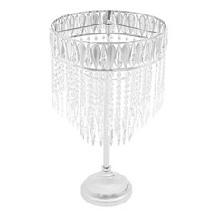Silver Flower Stand, 40*70cm Wedding Flower Stand, Round Centerpieces Stand NEW