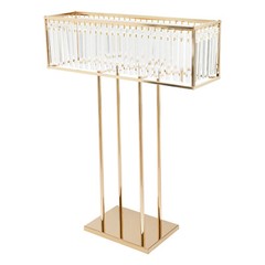 Wedding Flower Stand, Wedding Crystal Flower Stand, Crystal Flower Stand