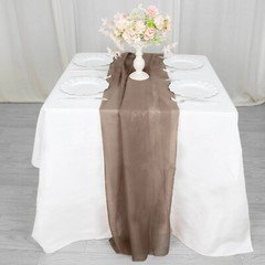 30 Chiffon Table Top Runners 22″x80″ Party Wedding Reception Decorations SALE