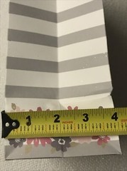 Paper Craft Design Group Small Gold Glitter Mr. & Mrs. Wedding Gift Bag with Tag