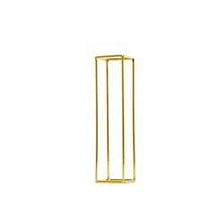 GOLD 8″ tall 3D Metal Wire Letter I Party Wedding Reception Backdrop Supplies
