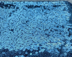 Baby Blue Sequin Backdrop 2 Panels 2FTx8FT Photo Backdrop Curtains Glitter