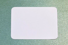Place Cards with Envelopes-Gold Edged White-Wedding, Shower (25 count)