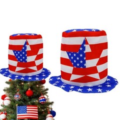 Star and Stripe Hat for National For Celebration Patriotic Party Decoration
