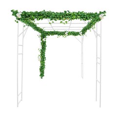 Plant Climbing Stand Outdoor Plant Stand Plant Climbing Display Rack, White