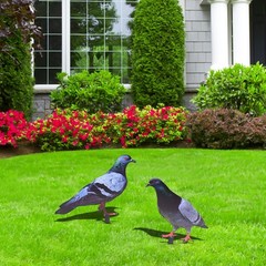 Note Outdoor Space Package Content Outdoor Package Content Garden Pigeon