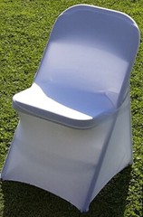Universal Chair Covers White Stretch Spandex Wedding Party Banquet Hotel Decor