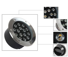 15W AC 120V LED Outdoor Exterior Buried Spot Light Fixture Underground Flood …