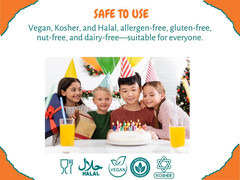 Printable Edible Wafer Paper Sheets by Vegan, Iso‑Certified