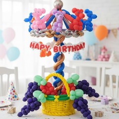 Lenwen 1000 Pcs Long Balloons Bulk 260 Latex Twisting Balloons Decoration for…