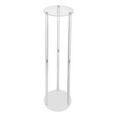 10 Pcs Acrylic Flower Stand Wedding Centerpiece Bouquet Backdrop Decor HOT
