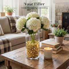 Premium Acrylic Crystal Fake Ice Rocks 150PCS Vase Stabilizer Table Decor New