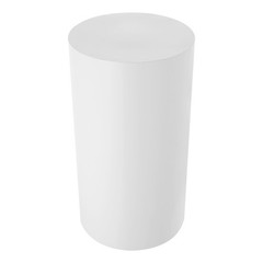3 Piece Round Cylinder Pedestal Stands For Party Wedding Party Display Decor
