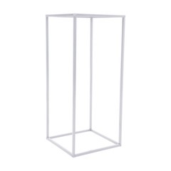 6.56*6.56ft Balloon Stand with 2 Flower Stands Metal Wedding Backdrop Stand