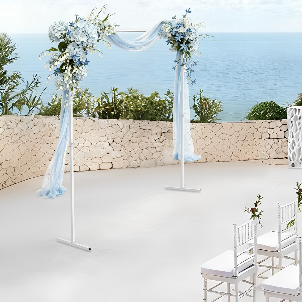 Wedding Square Arch Backdrop Metal Stand Flower Frame For Party Wedding Decor
