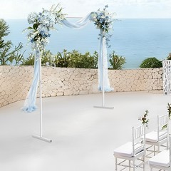 Wedding Square Arch Backdrop Metal Stand Flower Frame For Party Wedding Decor