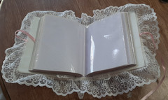 Variety Of Wedding Items /Shower Items And Decorations Some New Some Not Box Lot
