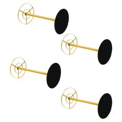 4PCS 15.74in High Flower Stand With Grippy Base For Wedding Table Centerpieces
