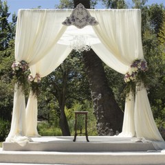 Heavy Duty Wedding Backdrop Stand Kit Canopies Frame Adjustable Party Background