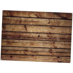 Wood Backdrop Wooden Wall Background Rustic Backdrop Durable 10 x 8ft Brown