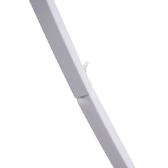 2.1m Wedding Arch Stand Backdrop White Frame Flower Balloon Stand Party Decor US