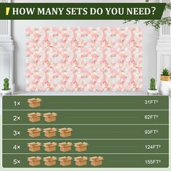 12Pcs Artificial Silk Fabric Flower Wall Panel Banquet Wedding Party Decor