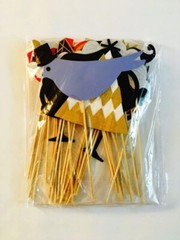 Wedding Photo Booth Props New Design Attached To The Stick US Seller, Ships Free