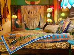 Macrame Large Curtain Bohemian Boho Decoration Backdrop Wedding Boho Decoration