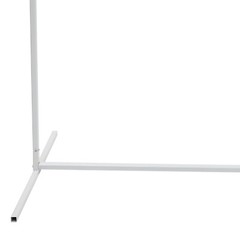 Set Of 2 White Carbon Steel Freestanding Wedding Arches 1.8 m
