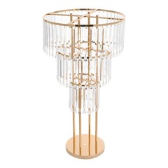 3-Tier Flower Stand for Wedding, Crystal Flower Stand, Weddings Decoration