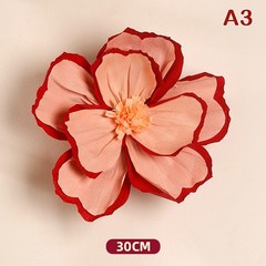 Chinese New Year Decoraiton Wrinkle Flower Wedding Room Background Wall Decor
