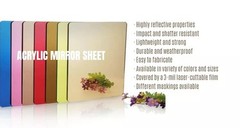 1/8” Rose Gold Acrylic Mirror Sheet,Acrylic Mirror Sheet 12inch Square,PMMA …