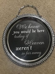Wedding Decor Honoring Family Members No Longer With Us