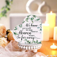 In Loving Memory Wedding Sign Rustic Wooden Wedding Memorial Table Sign We Know