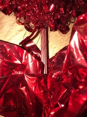 Ashland NEW Tinsel Topary Red Hearts Party Wedding Decor Home Valentine.LOVE
