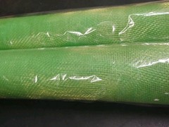 2 Rolls Deco Mesh 21″ Craig Bachman Quality 30′ Two-Tone Gold & Lime Green
