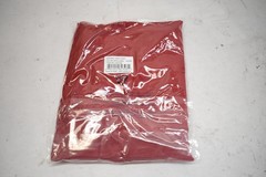 Wedding Linens 2 Pcs Premium Stretch Elastic Lycra Banquet Chair Covers Red