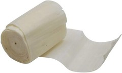 Handmade Plain White Sola Wood Paper For Flower Making & Other Craft Work Set 5
