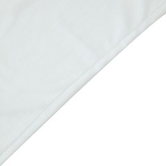 5 ft x 30 ft WHITE Polyester Ceiling Drapes Backdrop CURTAIN PANEL Party Events