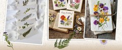 110+ Pcs Dried Flowers Leaves for Crafts, Real Pred Flowers Dry Leaves