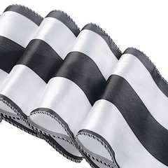 50 Satin Stripe Chair Sashes Wedding Party Event Ceremony Decorations Wholesale