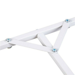 2M Metal Garden Arch Tubular Arbour Trellis Roses Climbing Plant Support Archway